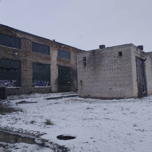 Цех сборного железобетона