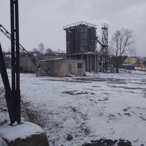 Отделение товарного раствора