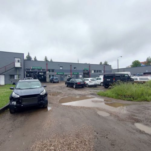 Вспомогательный корпус станции технического обслуживания, г. Минск, ул. Лещинского, 12/2, общей площадью 538,4 кв. м.