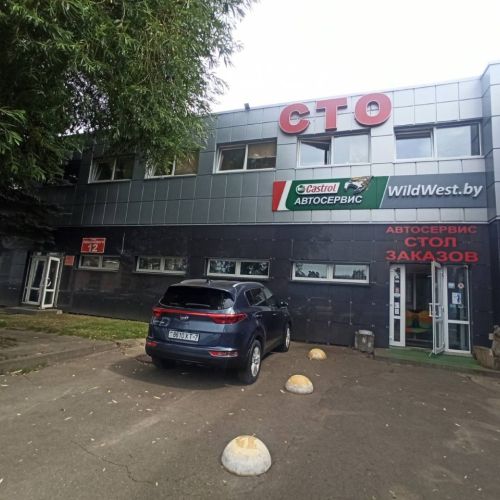 Главный корпус станции технического обслуживания г. Минск, ул. Лещинского, 12, общей площадью 1204,5 кв. м