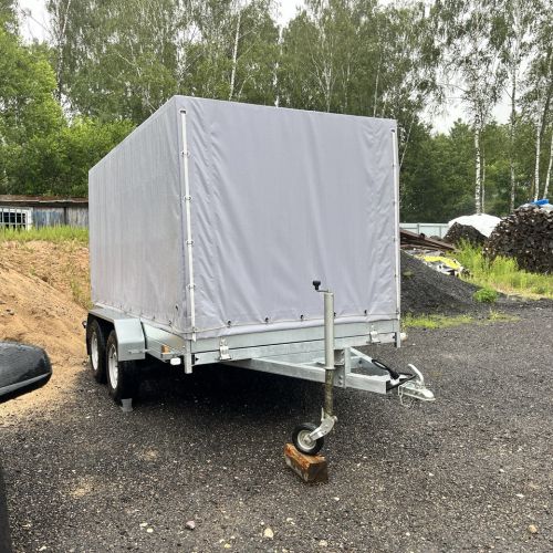 Прицеп ATS500 3500/1800/1700 двухосный с емкостями(копия)