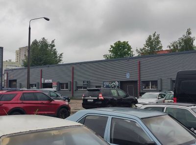 Вспомогательный корпус станции технического обслуживания, г. Минск, ул. Лещинского, 12/2, общей площадью 538,4 кв. м.(копия)