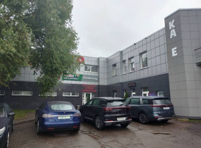Главный корпус станции технического обслуживания г. Минск, ул. Лещинского, 12, общей площадью 1204,5 кв. м(копия)