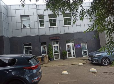 Помещение мойки, кафе, административные помещения г. Минск, ул. Лещинского, 12/1, общей площадью 721,9 кв. м.