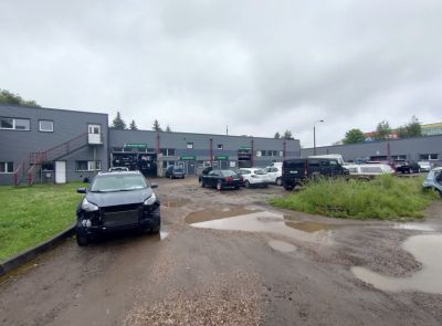 Вспомогательный корпус станции технического обслуживания, г. Минск, ул. Лещинского, 12/2, общей площадью 538,4 кв. м.