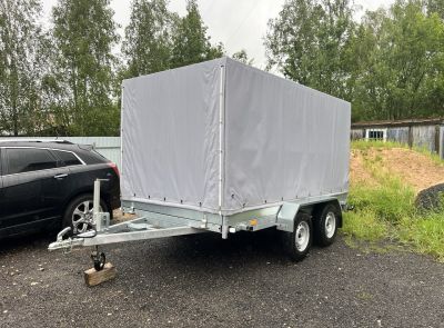 Прицеп ATS500 3500/1800/1700 двухосный с емкостями(копия)