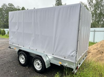 Прицеп ATS500 3500/1800/1700 двухосный с емкостями(копия)