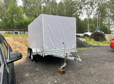 Прицеп ATS500 3500/1800/1700 двухосный с емкостями(копия)