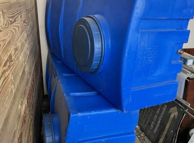 Прицеп ATS500 3500/1800/1700 двухосный с емкостями