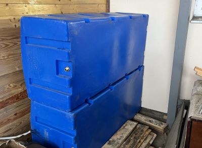 Прицеп ATS500 3500/1800/1700 двухосный с емкостями(копия)